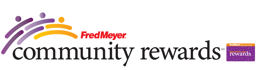 A graphic for the Fred Meyer Community Rewards program